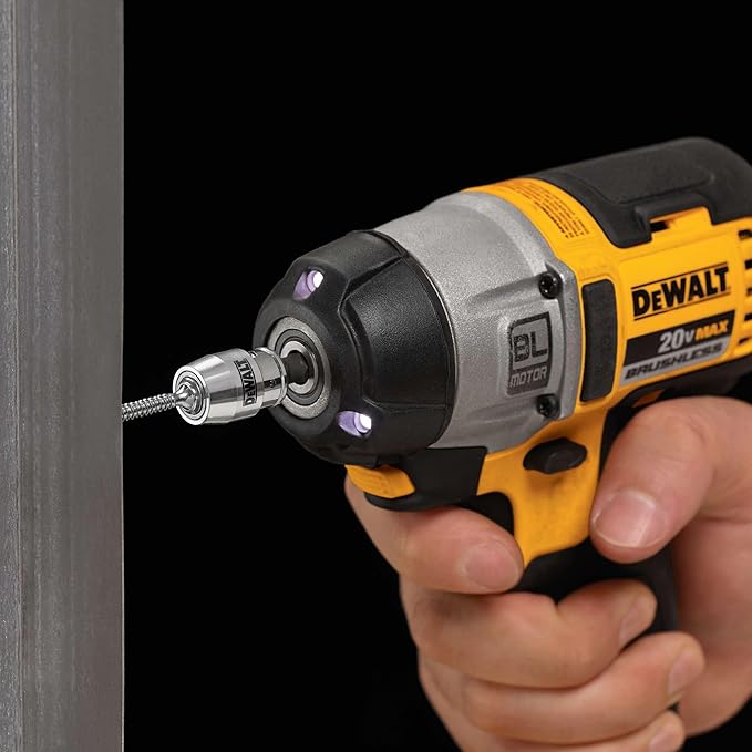 DEWALT Screwdriver Bit Set, 40 Pcs. Impact Ready, FlexTorq Impact Driver Bit Set with Storage Case (DWA2T40IR)