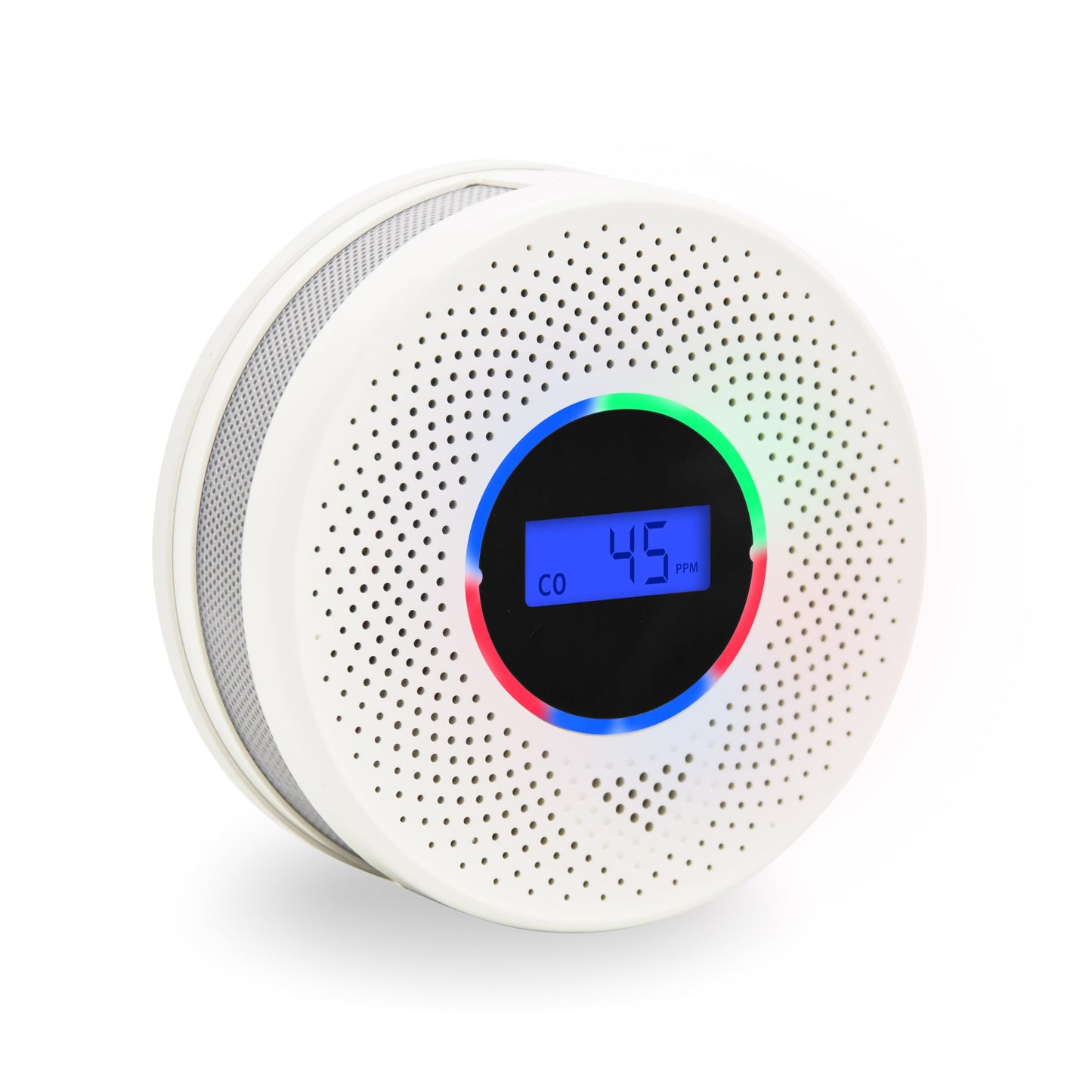 Kesymo 1Pack Upgraded Interlinked Smoke Carbon Monoxide Detector, Battery Powered&Wireless Interconnected Smoke and CO Alarm, Transmission Range of Over 820 ft (Includes Battery)