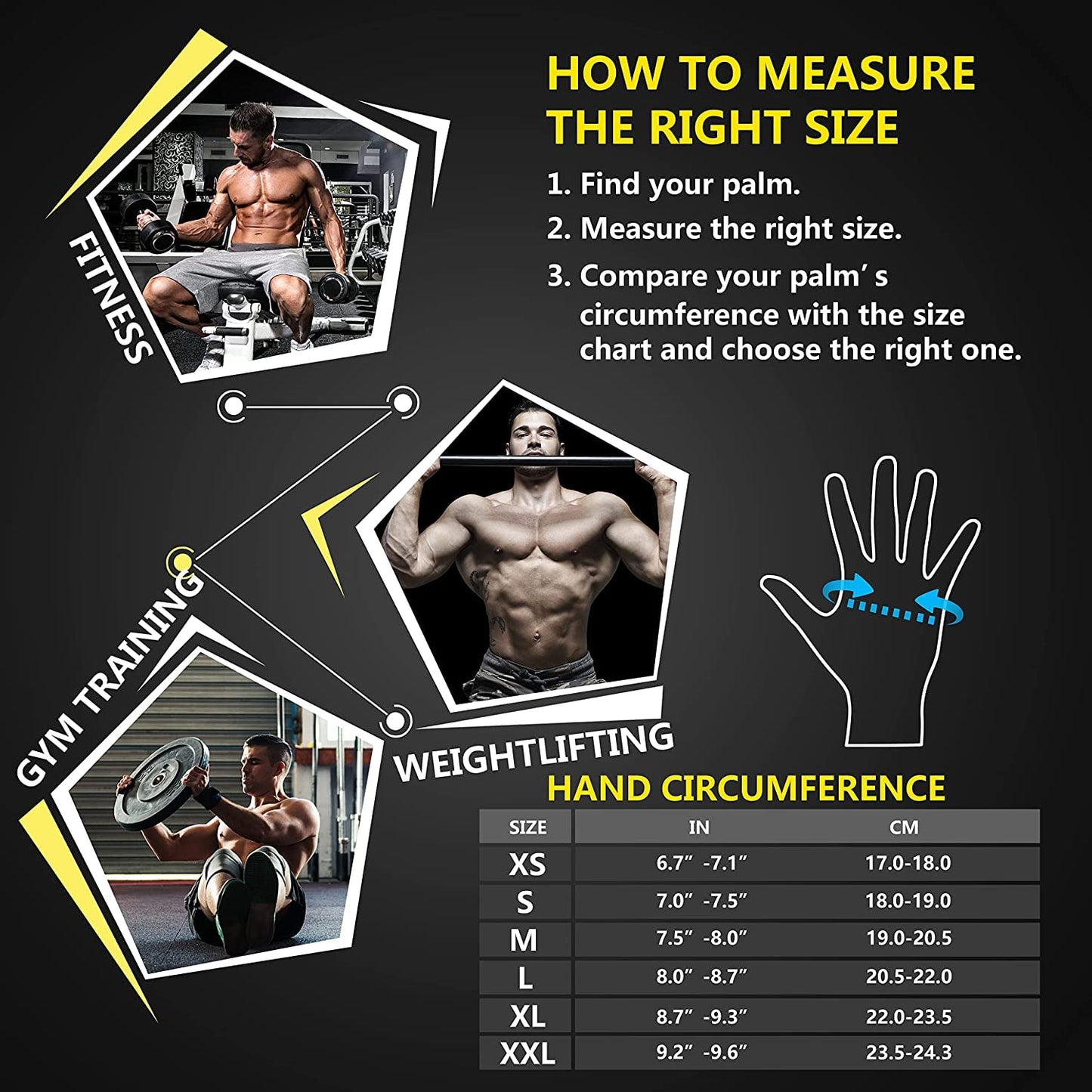 ihuan Ventilated Weight Lifting Gym Workout Gloves with Wrist Wrap Support for Men & Women, Full Palm Protection, for Weightlifting, Training, Fitness, Hanging, Pull ups (Dark Green, S)