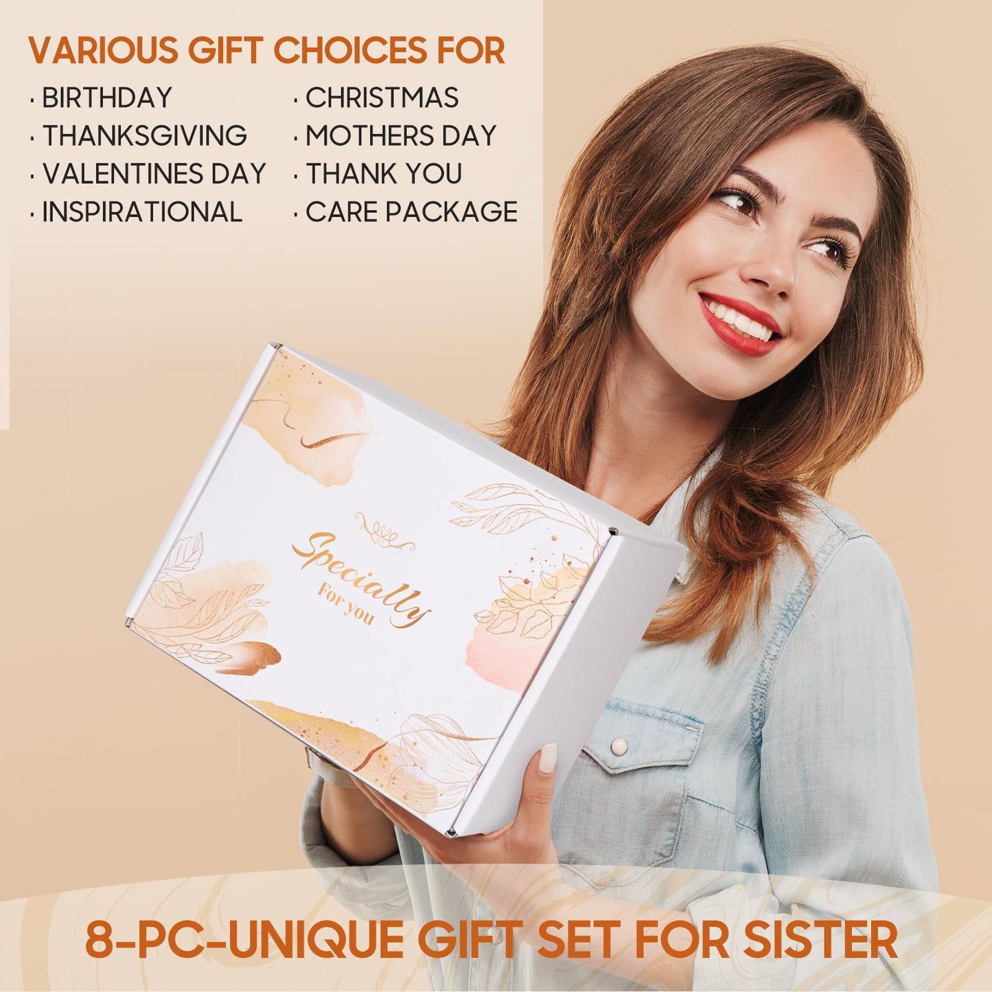 Sister Birthday Gifts from Sister, Birthday Gifts Ideas Big Sister Gift Sister in Law Gifts Christmas Gifts for Sister From Sisters Adult Sister Gifts