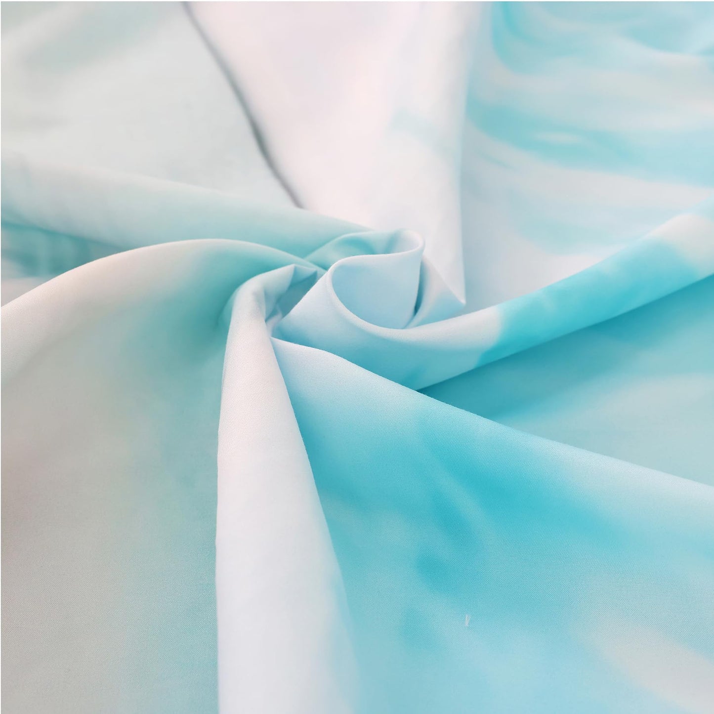 Beach Bed Sheets Set Full Beach Fitted Sheet Blue Coastal Nature Theme Pattern Teal Flat Sheet Girls Women Hawaiian Top Sheet Starfish Sheet Set,1 Flat Sheet 1 Fitted Sheet 2 Pillowcases