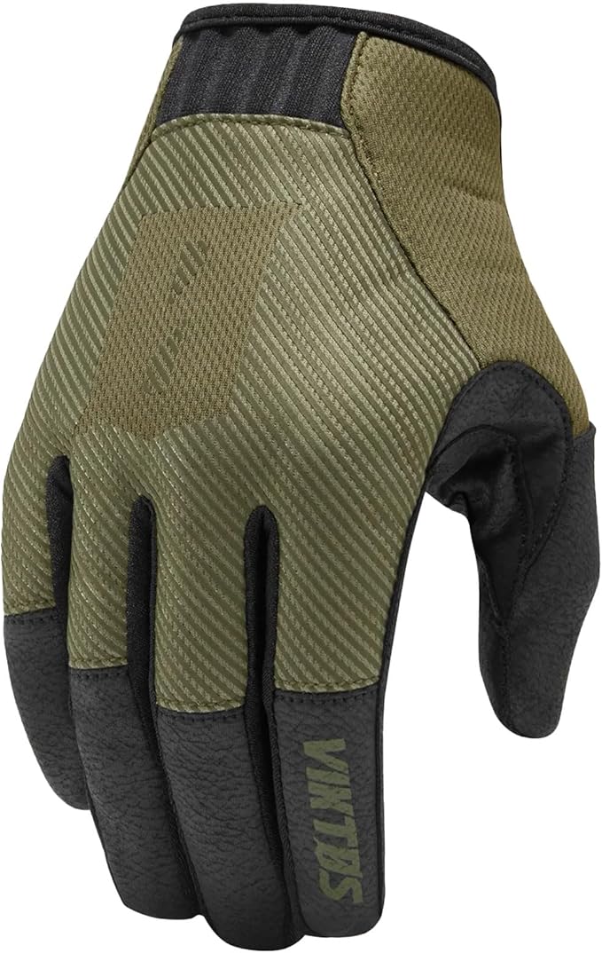 VIKTOS Men's Leo Duty Durable Touchscreen-Compatible Shooting Gloves with Reinforced Thumb Valley & Adjustable Wrist Closure