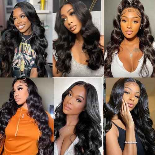5x5 HD Transparent Closure Body Wave Human Hair Lace Closure Skinlike Brazilian 5x5 Closure 22inch Virgin Body Wave 100% Real Human Hair Free Part Closure Pre Plucked Natural Black Glueless