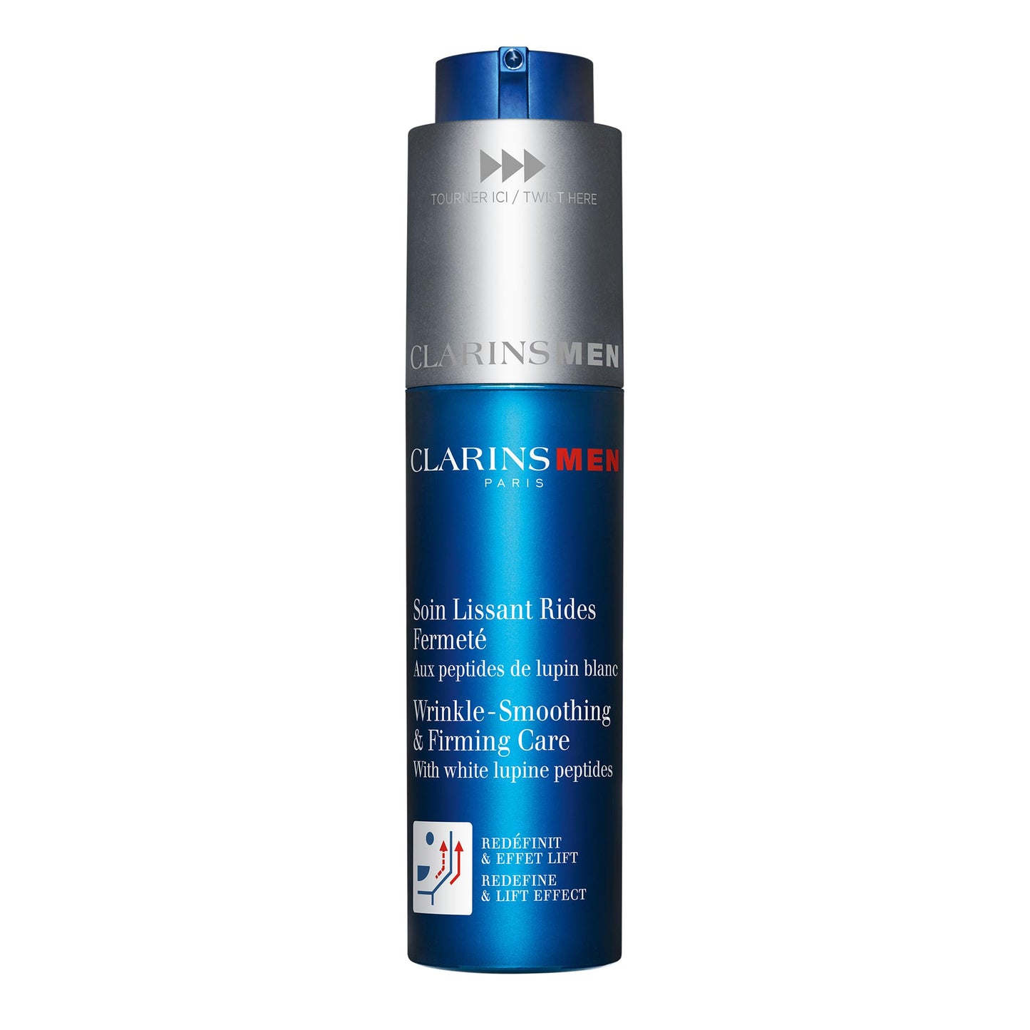 CLARINSMEN NEW Wrinkle Smoothing and Firming Anti Aging Face Moisturizer | Mens Face Moisturizer | Visibly Lifts, Firms, Smoothe