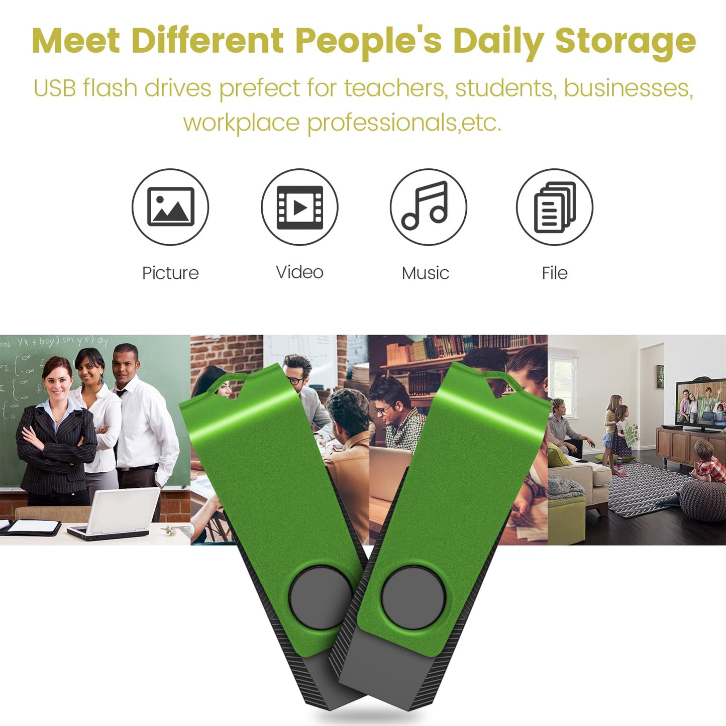 32Gb Usb Flash Drive 20Pack Agecash Thumb Drive Bulk Usb 2.0 Flash Drives Multi Pack Green Swivel 32Gb Usb Memory Stick Zip Driv