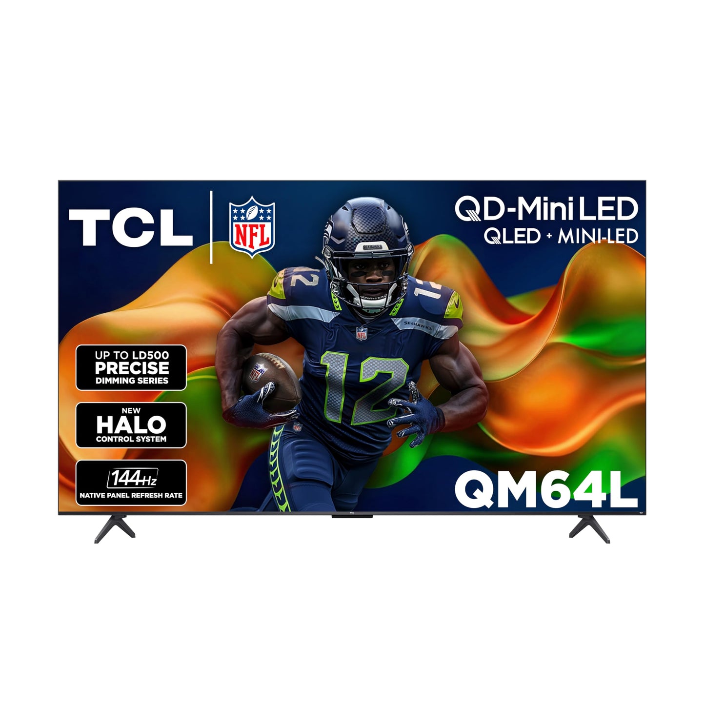 TCL Amazon Exclusive 85 Inch Class QM64L Series | Mini LED QLED 4K HDR Smart Fire TV | 85QM64L, 2026 Model | 120Hz-144Hz High Brightness, Dolby Atmos, Alexa+ Voice Remote AI Streaming Television