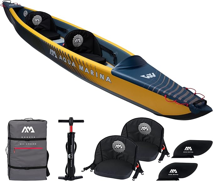Aqua Marina Tomahawk 14'5" Inflatable Speed Kayak