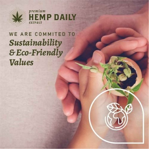Premium Hemp Daily Triple Intensive Cream - Muscle, Knee, Joint, Back, Neck and Shoulder Topical Rub - Organic | 1.7 Ounces (Original Mint, Pack of 2)