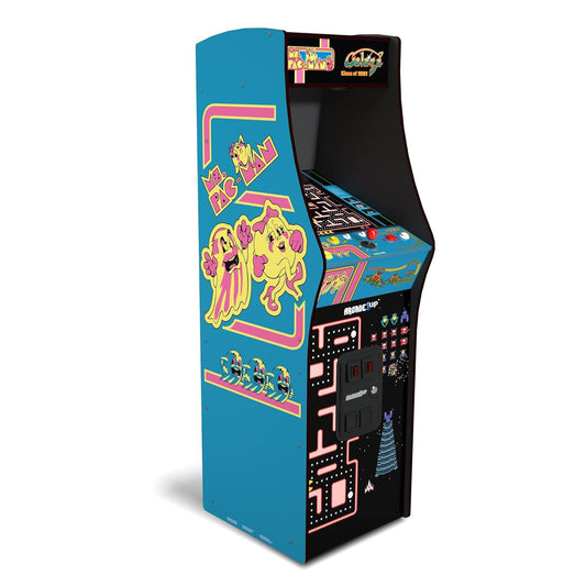 ARCADE1UP Class of 81’ Deluxe Arcade Machine for Home - 5 Feet Tall - 12 Classic Games