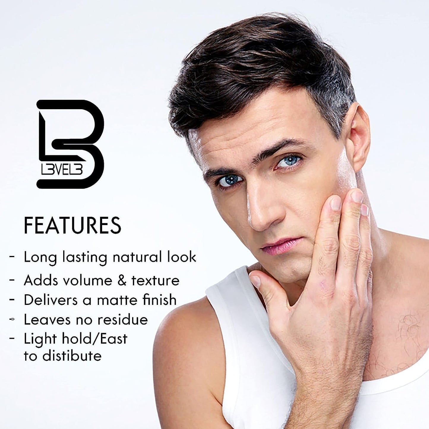 L3 Level 3 After Shave Spray Cologne - Softens Skin - Refreshes and Relieves Face and Skin - Moisturizing Formula Level Three After Shaving (Fresh - Small) 3.38 floz/100 ml
