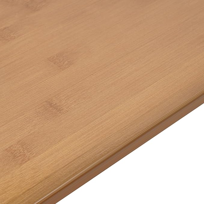 NemuGuda Folding Portable Coffee Table, Bamboo Low Japanese Floor Table, 31.5in Small Tatami Tables for Living Room Bedroom Patio, Lightweight & Sturdy Indoor Outdoor Use