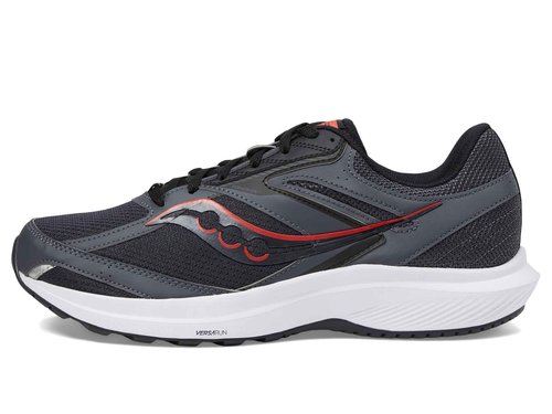 Saucony Men's Cohesion 17, Shadow/Black, 9.5