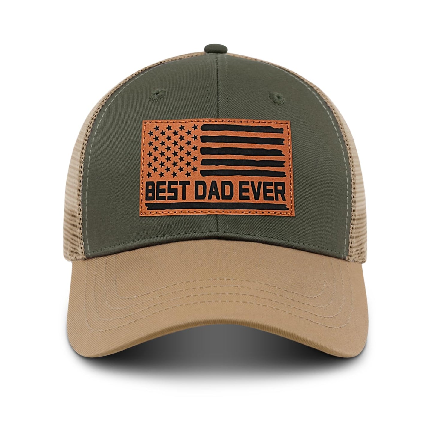 Best Dad Ever Gift Dad Hat,Girl Dad Hat Birthday Gift for Dad Papa Daddy Father Birthday Gifts from Daughter Son, Happy dad Trucker Cap