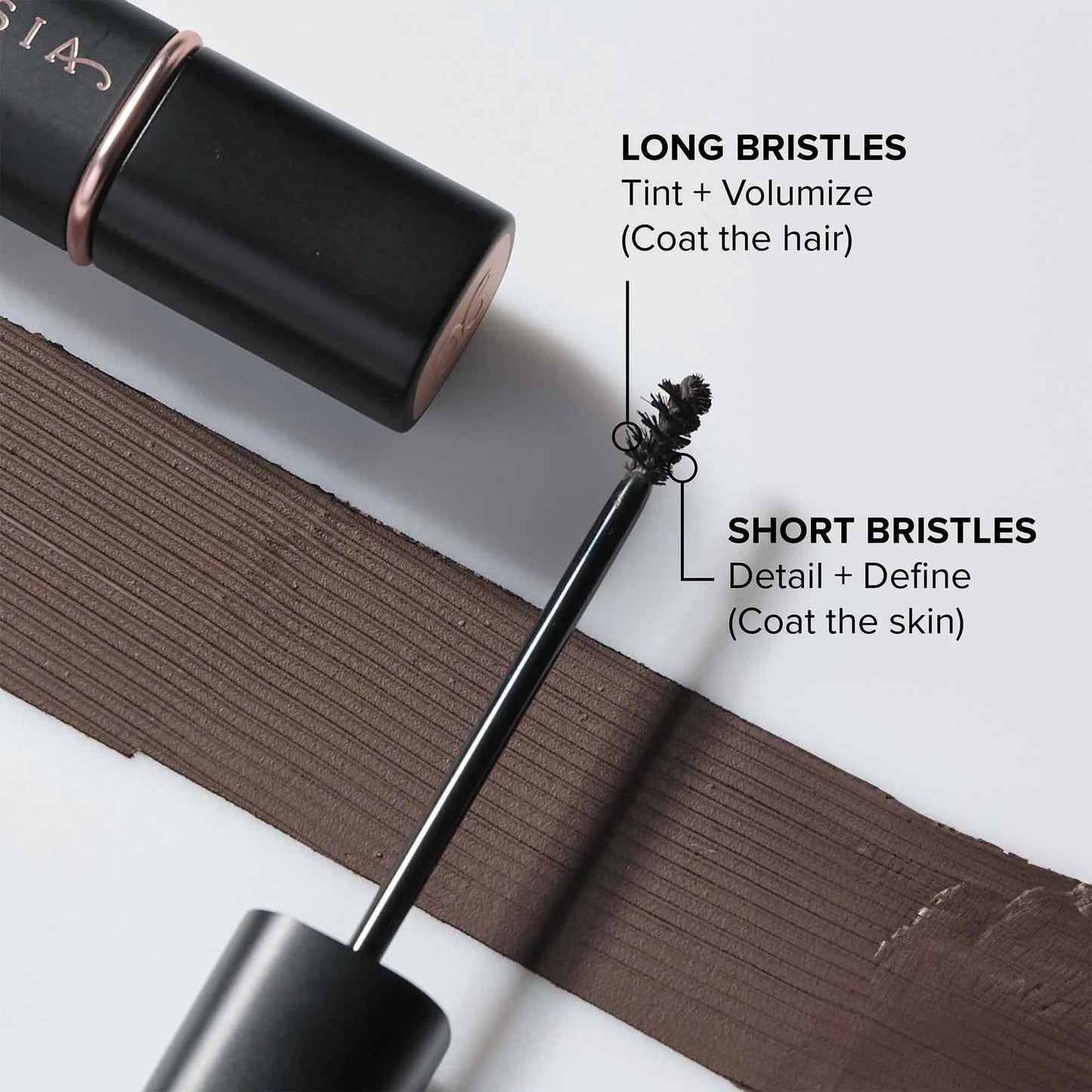 Anastasia Beverly Hills - Volumizing Tinted Brow Gel - Auburn