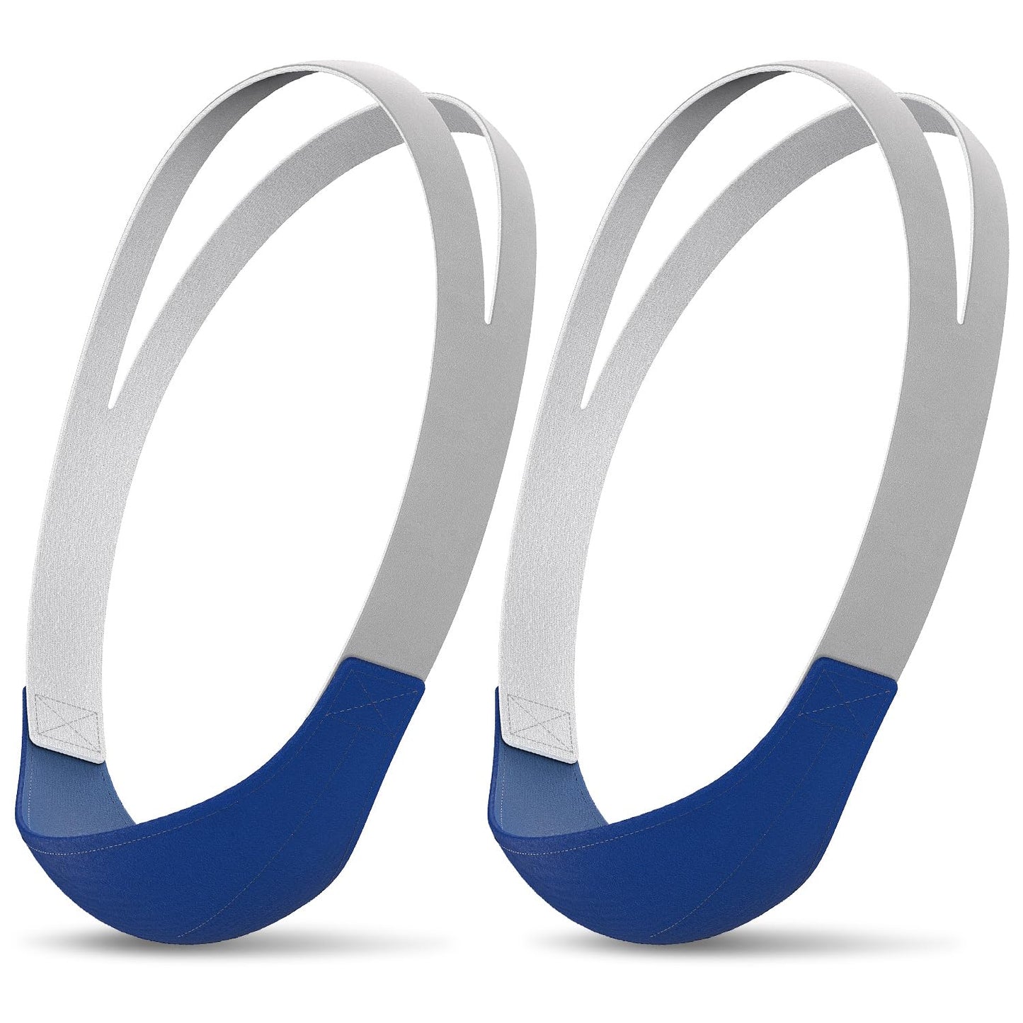 2 Packs Chin Straps for Users and Mouth Breathers - Anti Snoring Chin Strap for Men and Women,Chin Straps to Reduce Air Loss, Instant Mouth-Snoring Relief, Great Value Supplies by Medihealer.