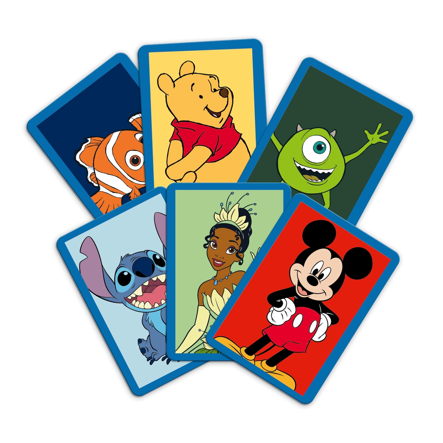 Top Trumps Match Game Disney - Family Board Games for Kids and Adults - Matching Game and Memory Game - Fun Two Player Kids Games - Memories and Learning, Board Games for Kids 4 and up