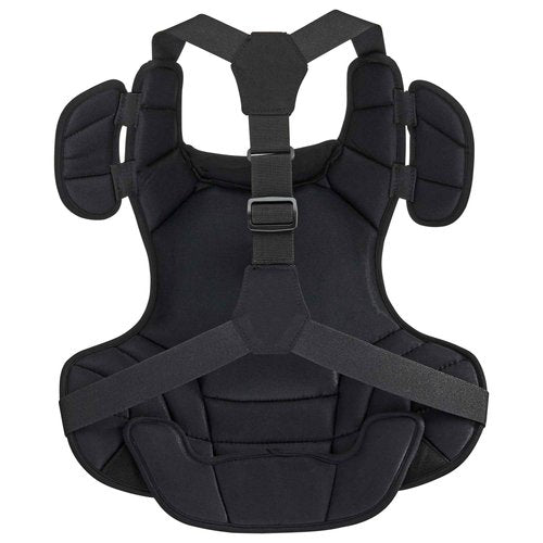 STX Shield 200 Lacrosse Goalie Chest Protector, Black/Gray, Small