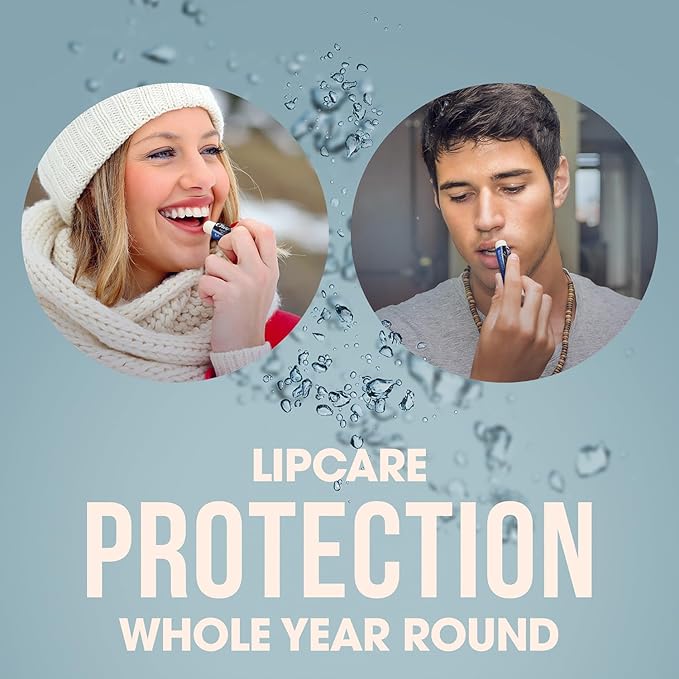 ChapStick Moisturizer 2-in-1 Lipcare SPF 15, Original, 12-Pack – 8-Hour Sunscreen Lip Balm with Aloe Vera and Vitamin E, 0.15 Oz Ea