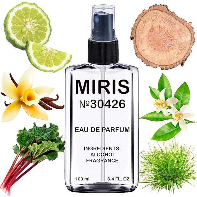 MIRIS No. 30426, Inspired by Aura, Long-Lasting Eau de Parfum for Women, Spray 3.4 Fl Oz / 100 ml