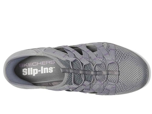 Skechers Women's Reggae Fest 2.0-Neap Tide Water Shoe, Grey, 9.5