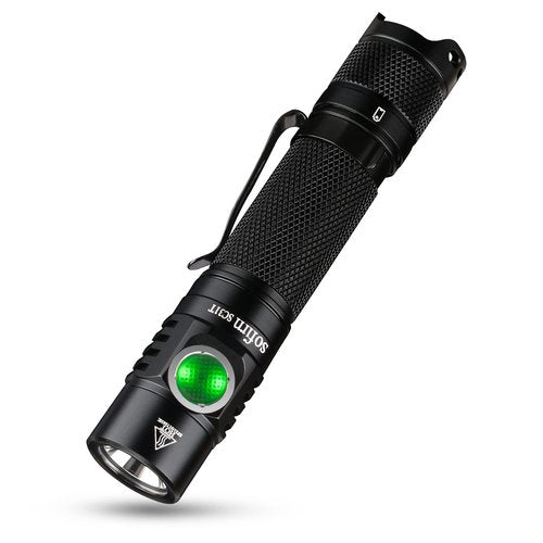 sofirn SP35T 3800 Lumens EDC Flashlight Rechargeable Bundle SC31T Tactical Flashlight 2000 Lumens