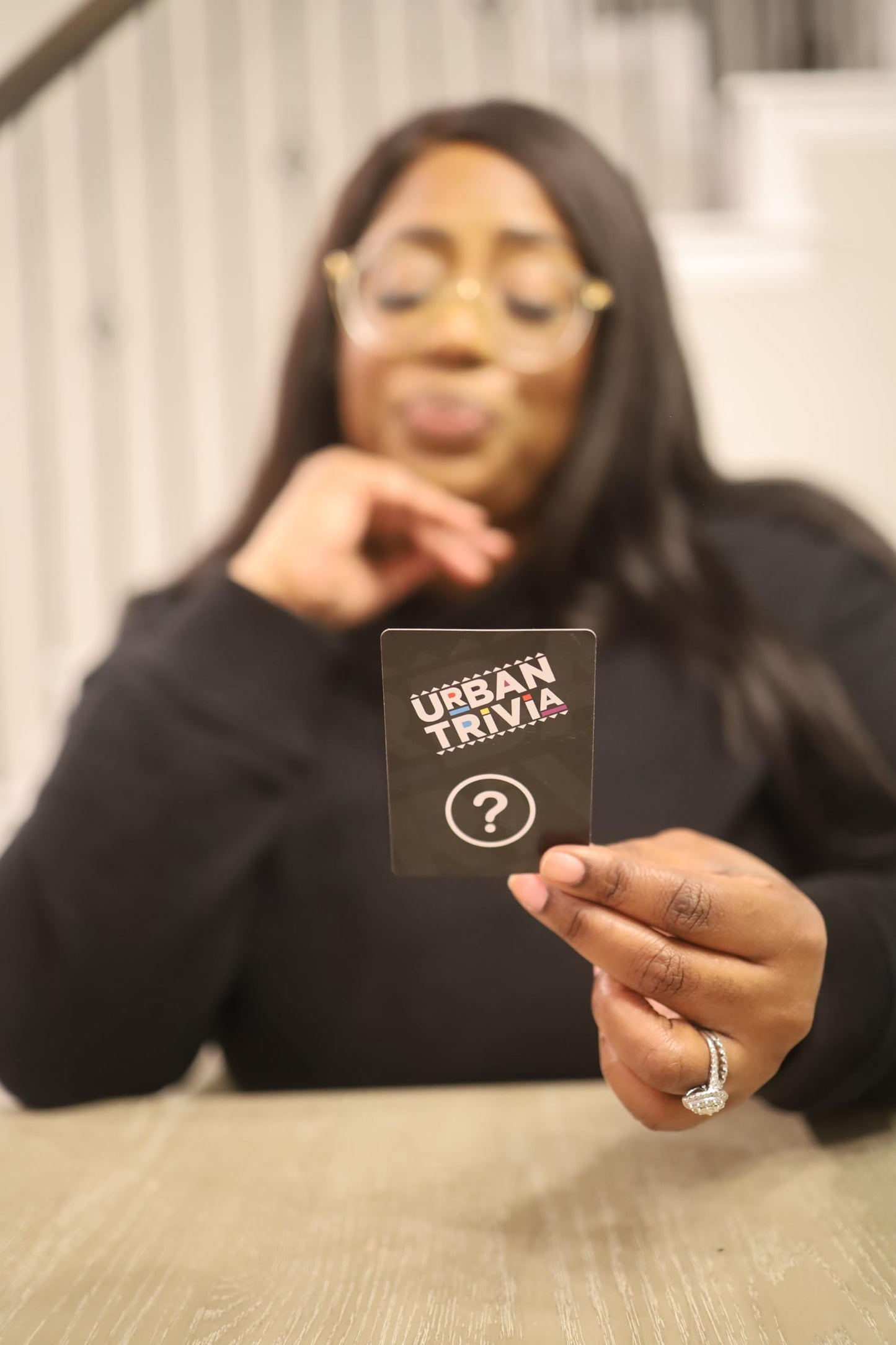 Urban Trivia Game - Card Game for The Culture! Fun Trivia on Black TV, Movies, Music, Sports, & Growing Up Black! Great Trivia for Adult Game Nights and Family Gatherings.