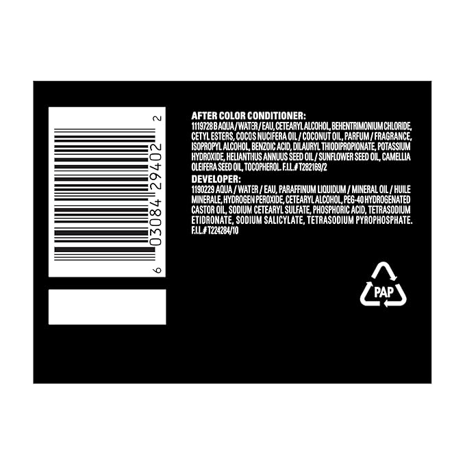 Garnier Hair Color Olia Ammonia-Free Brilliant Color Oil-Rich Permanent Hair Dye, 6.0 Light Brown, 1 Count (Packaging May Vary) (Pack of 2)