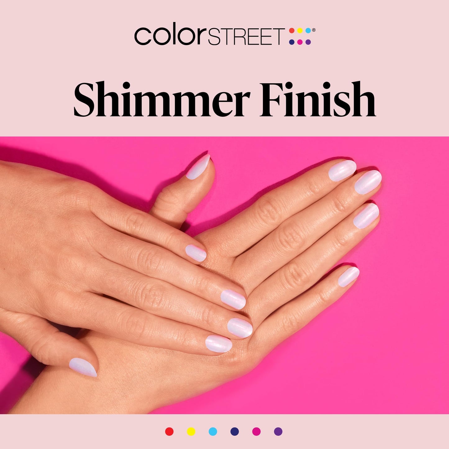 Color Street Glazed Over Nail Strips