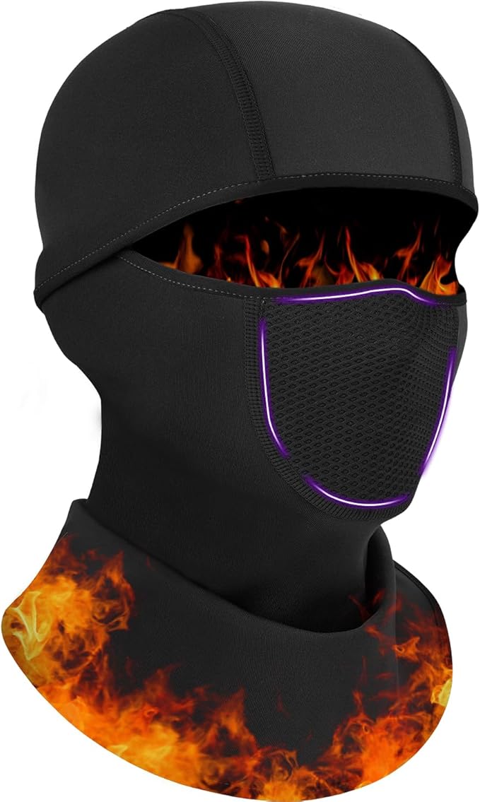 Balaclava Ski Face Mask for Men Women-Breathable Winter Cold Weather Gear Thermal Shiesty for Skiing Motorcycle Outdoor Work