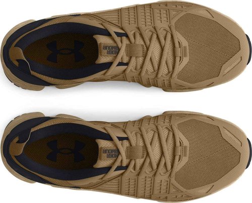 Under Armour Men's Micro G Strikefast, (200) Coyote/City Khaki/Black, 9, US