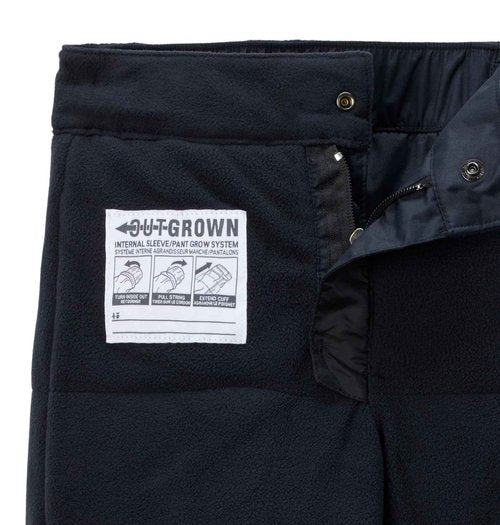 Columbia Youth Girls No Snowing Down Pant, Black, Large