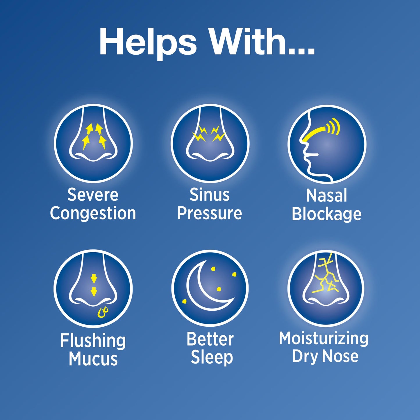 Simply Saline Extra Strength for Severe Congestion Relief Nasal Mist: 4.6oz 3-Pack