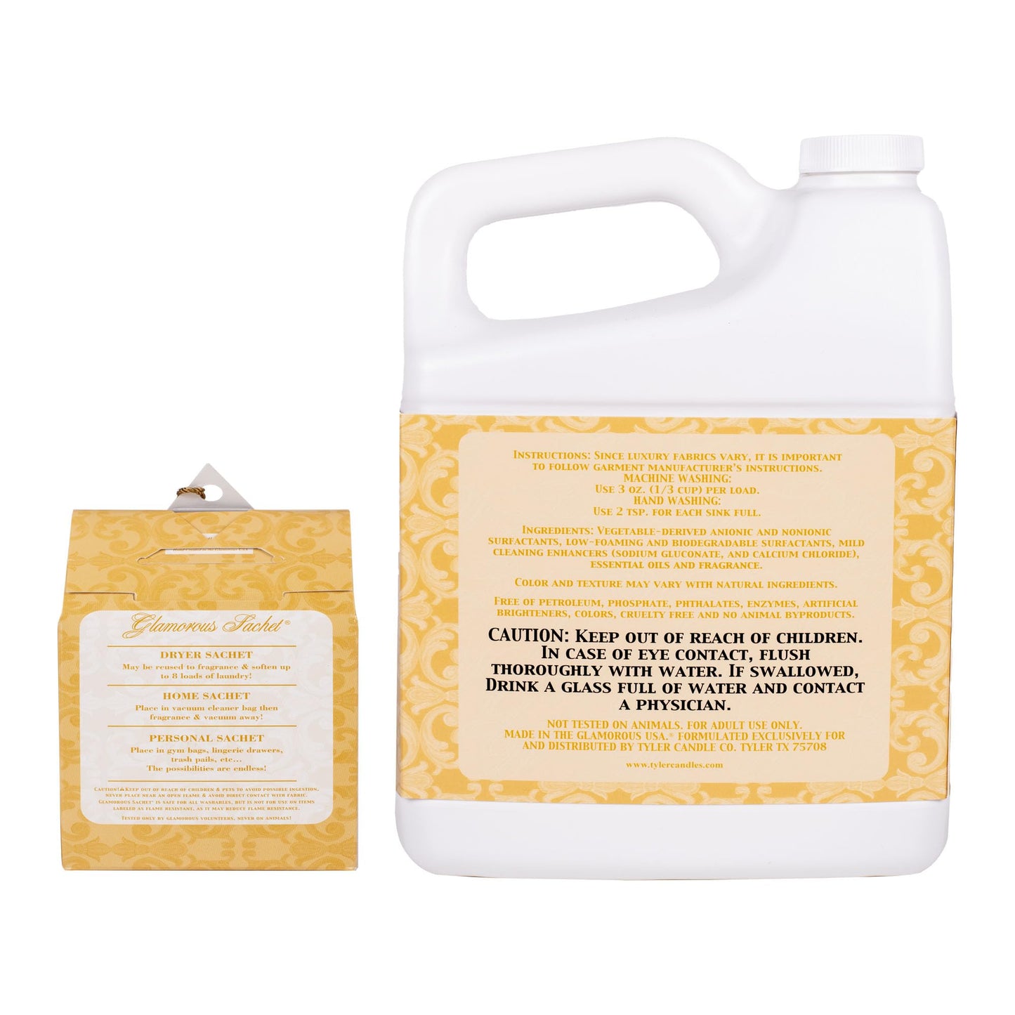 Tyler Glamorous Wash, Diva, (64 Fl Oz (w/Sachets))