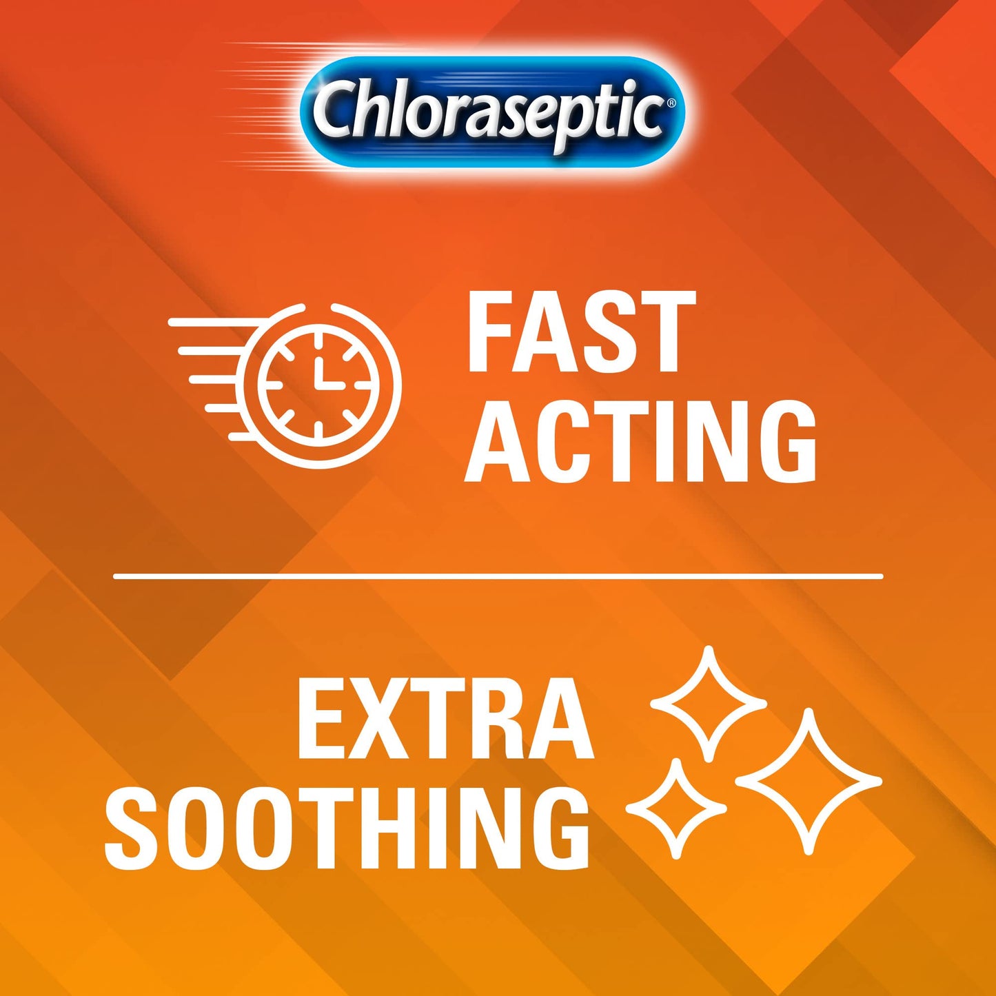 Chloraseptic Sore Throat Lozenges, Citrus, 18 Count, 6 Pack