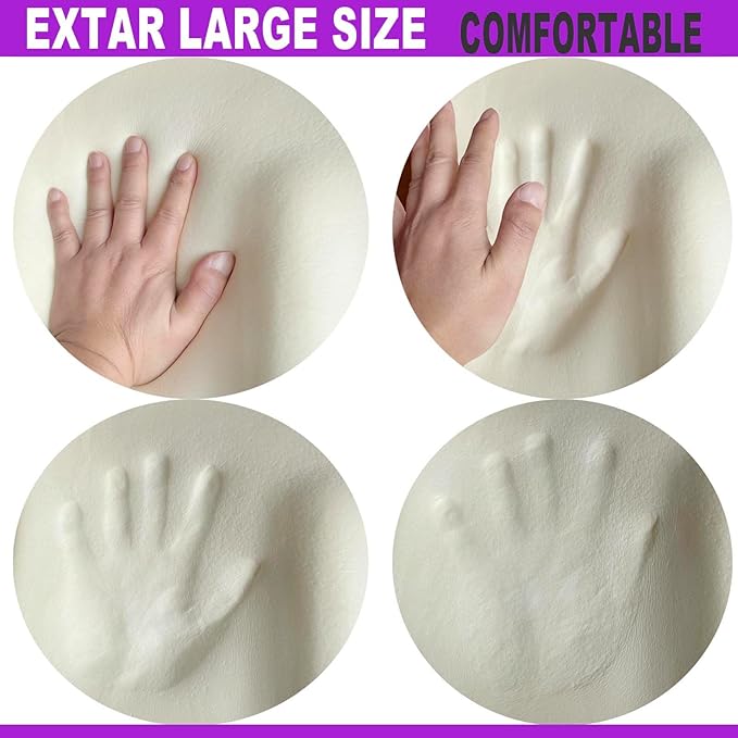 Yuwe Extra Large Seat Cushion - Memory Foam Seat Cushion, Office Chair Cushion, Ergonomic Chair, Car Seat Cushion Sciatica & Tailbone Pain Relief Cushion