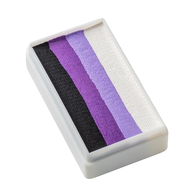 TAG Face and Body Paint - 1 Stroke Split Cake 30g - Black Iris