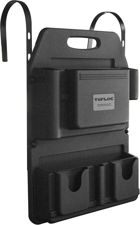 Tufloc Seat Organizer for Police and Law Enforcement Vehicles - Keeps Gear Secure and Readily Accessible