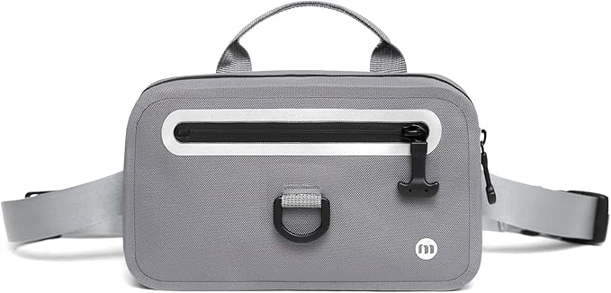 Floating Waterproof Fanny Pack with Extra-Long Adjustable Belt – Secure Waterproof Belt Bag for Phone, Passport, and Walle...