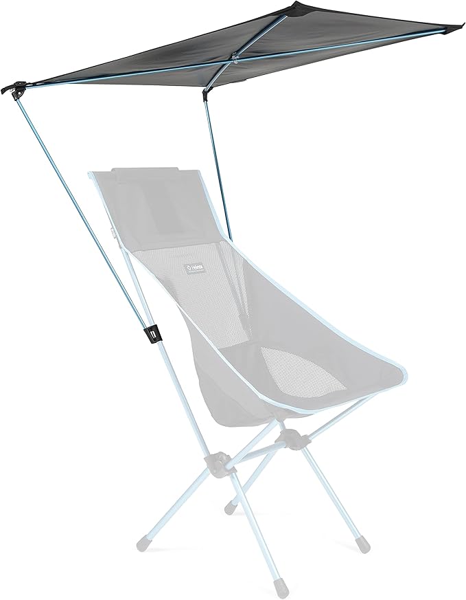 Helinox Personal Shade Attachable Chair Canopy, Black