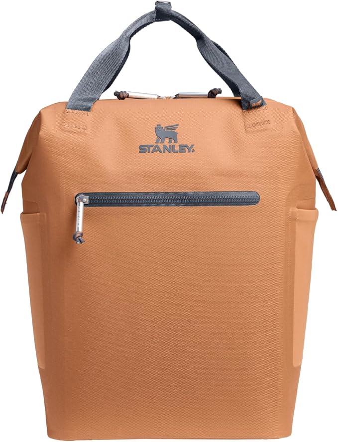 Stanley All-Day Madeleine Mini Cooler Backpack 14 QT Toast