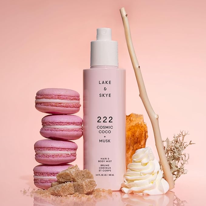Lake & Skye 222 Cosmic Coco + Musk Hair & Body Mist