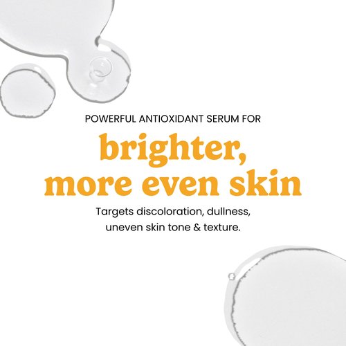 Timeless Skin Care Vitamin C Serum with Vitamin E & Ferulic Acid - Brightening Serum - for Oily & Dry Skin - Fragrance-Free - 4 oz