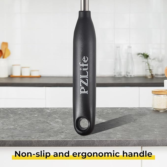 2-in-1 Water Bottle Brush, Water Bottle Cleaner & Straw Brush Cleaning Scrubbing Brush 15 in Long Bottle Brush Detachable Head Multi-Function Cleaning Brush Homework Cleaning Brushe