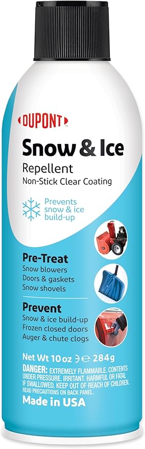 DuPont Teflon Snow and Ice Repellant, 10-Ounce