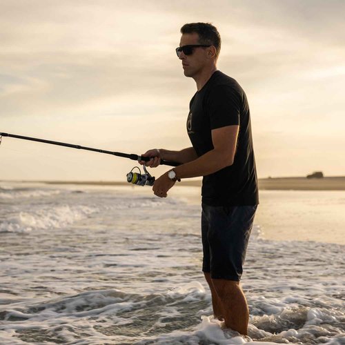 Magpul Rider Polarized Sunglasses Men's Premium Casual Sports Eyewear, Black Frame, Polarized Dark Gray Lens