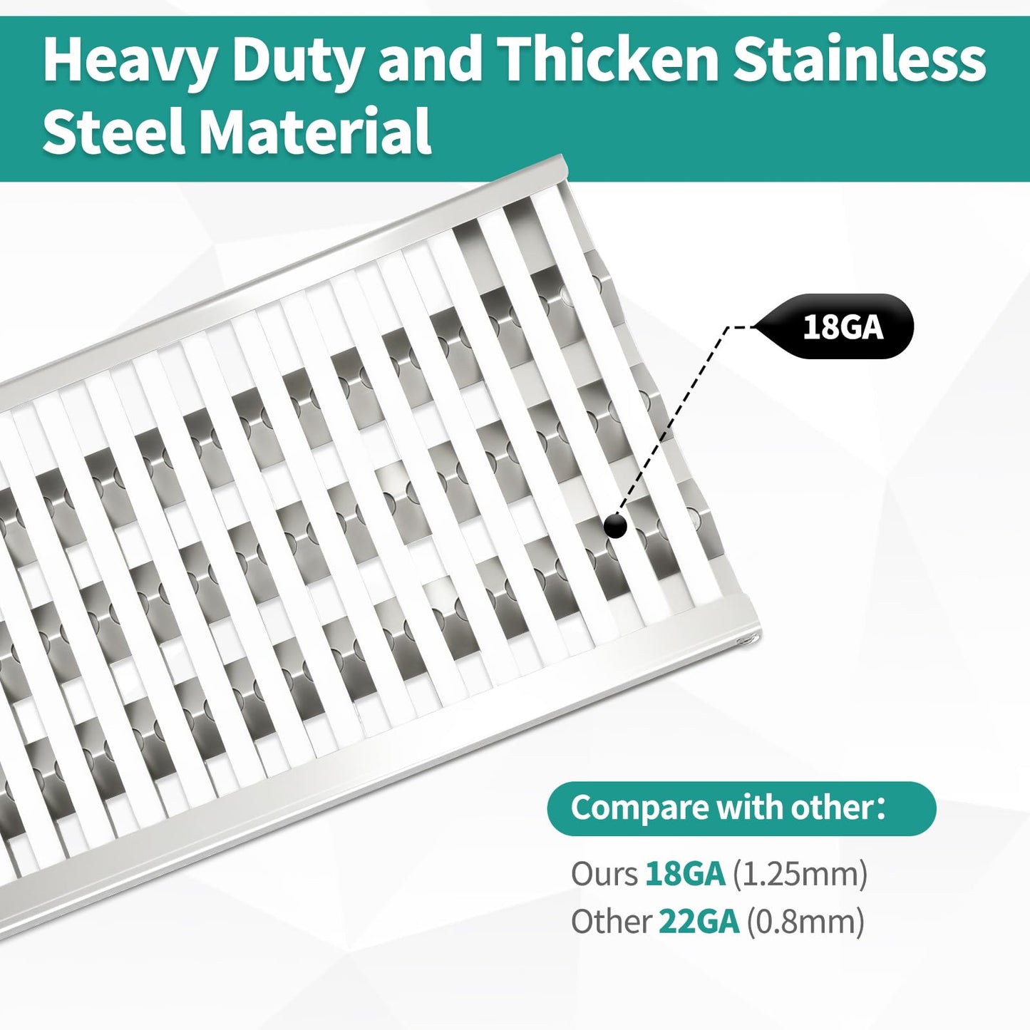 Meyafiny Ceramic Rod Radiant Tray for DCS Grill Parts Replacement Stainless Steel Grill Heat Plates Grill Burners Briquette Tray for 27DBQR, DCS36 BGB36-BQARL, DCS48 BGB48-BQARN, DCS27FS-BQR
