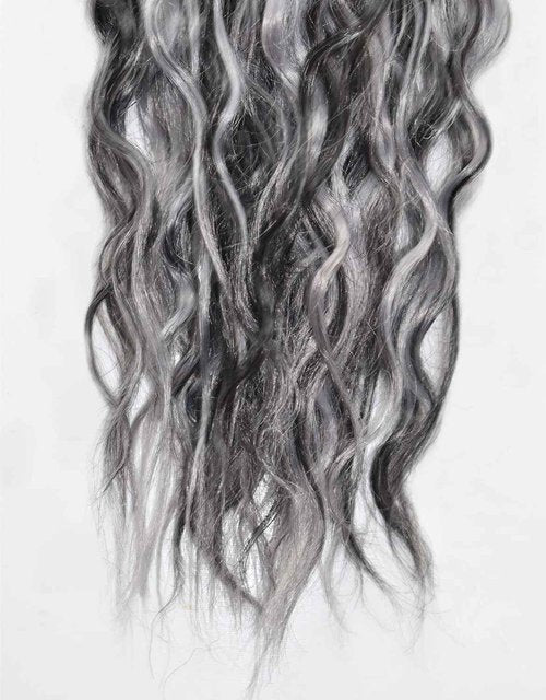 Habiliana Bundles Human Hair 20 22 24 Inch Jerry Curly Wave P1B/GREY Human Hair Bundles 11A Unprocessed Brazilian Virgin Quick Weave Hair Extensions for Black Women