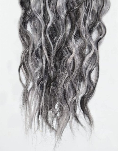 Labamiya Human Hair Bundles 20 22 24 Inch Jerry Curly P4/GREY Bundles Human Hair 11A Brazilian Virgin Quick Weave Hair for Black Women