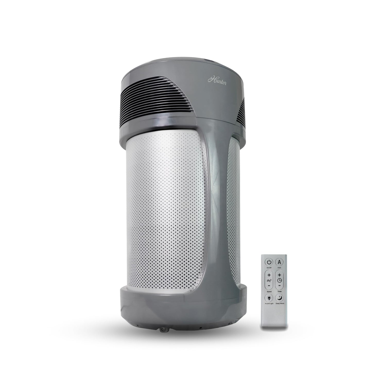 Hunter HP980 Air Purifiers for Home Large Room and Bedroom. Industrial Strength True HEPA Air Purifier for Pets, Odors, Allergens, Smoke, Dust, VOC's. Cleans 3225 Ft² Per Hour.