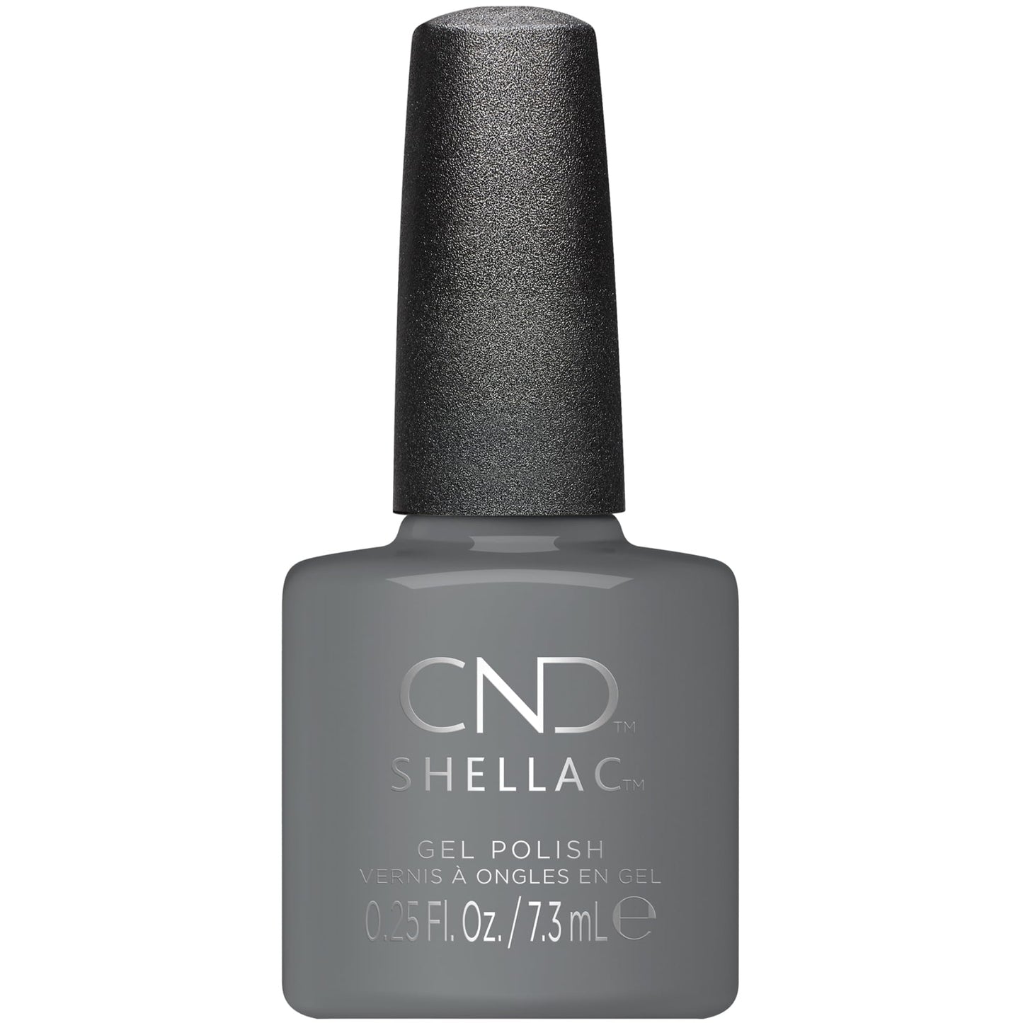 CND Shellac Gel Nail Polish, Long-lasting Nail Paint Color with Curve-hugging Brush, 299 Whisper, 0.25 fl oz